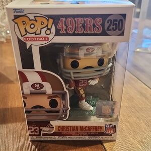 Funko Pop! 49ers Football Figure in Red and Gold